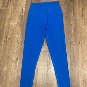 Beyond Yoga Spacedye High Waisted Leggings in Wayfinder Blue-Wave NWOT